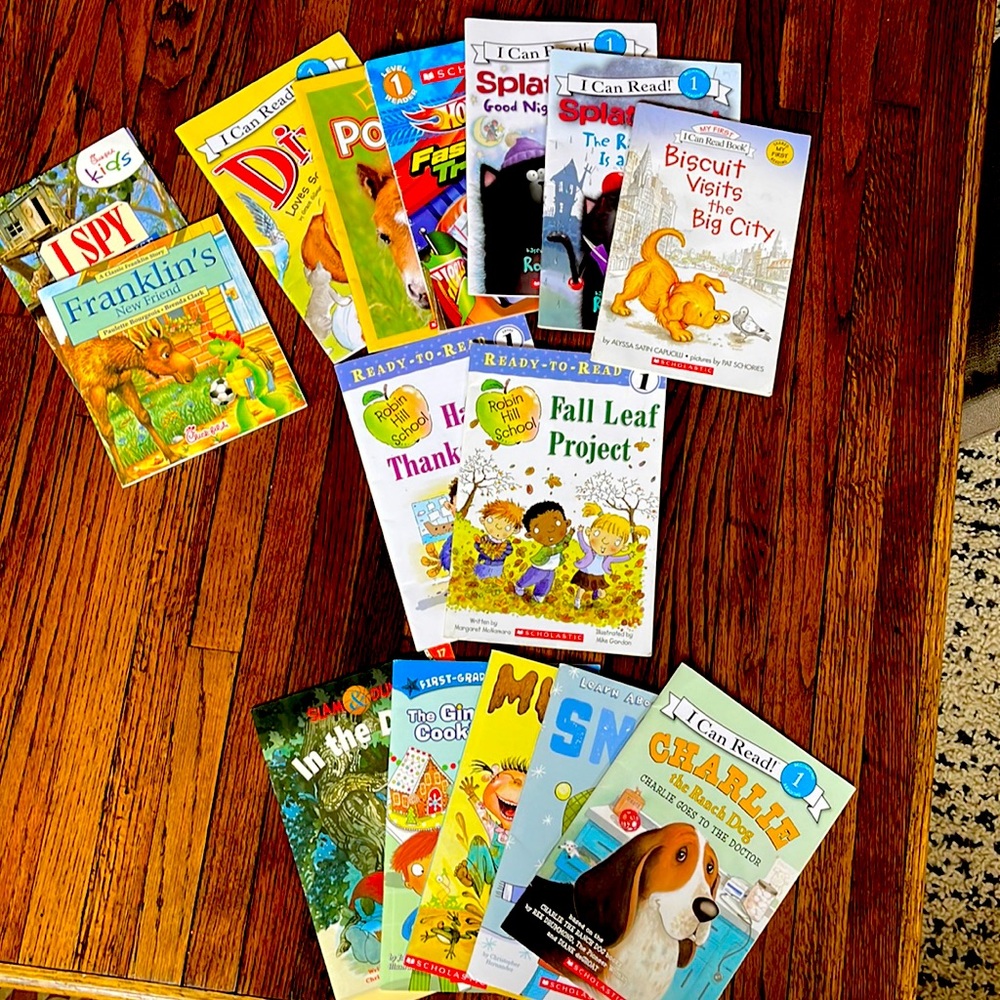 15 books